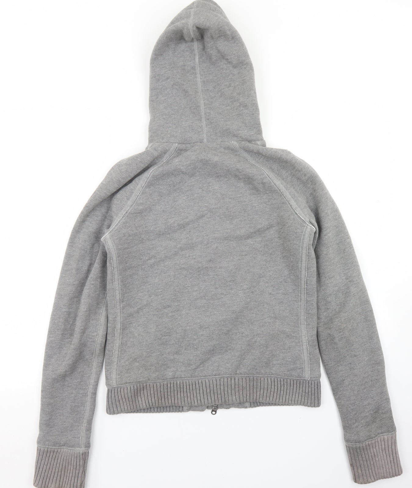 Gilly Hicks Womens Grey   Jacket  Size L  Lace Up