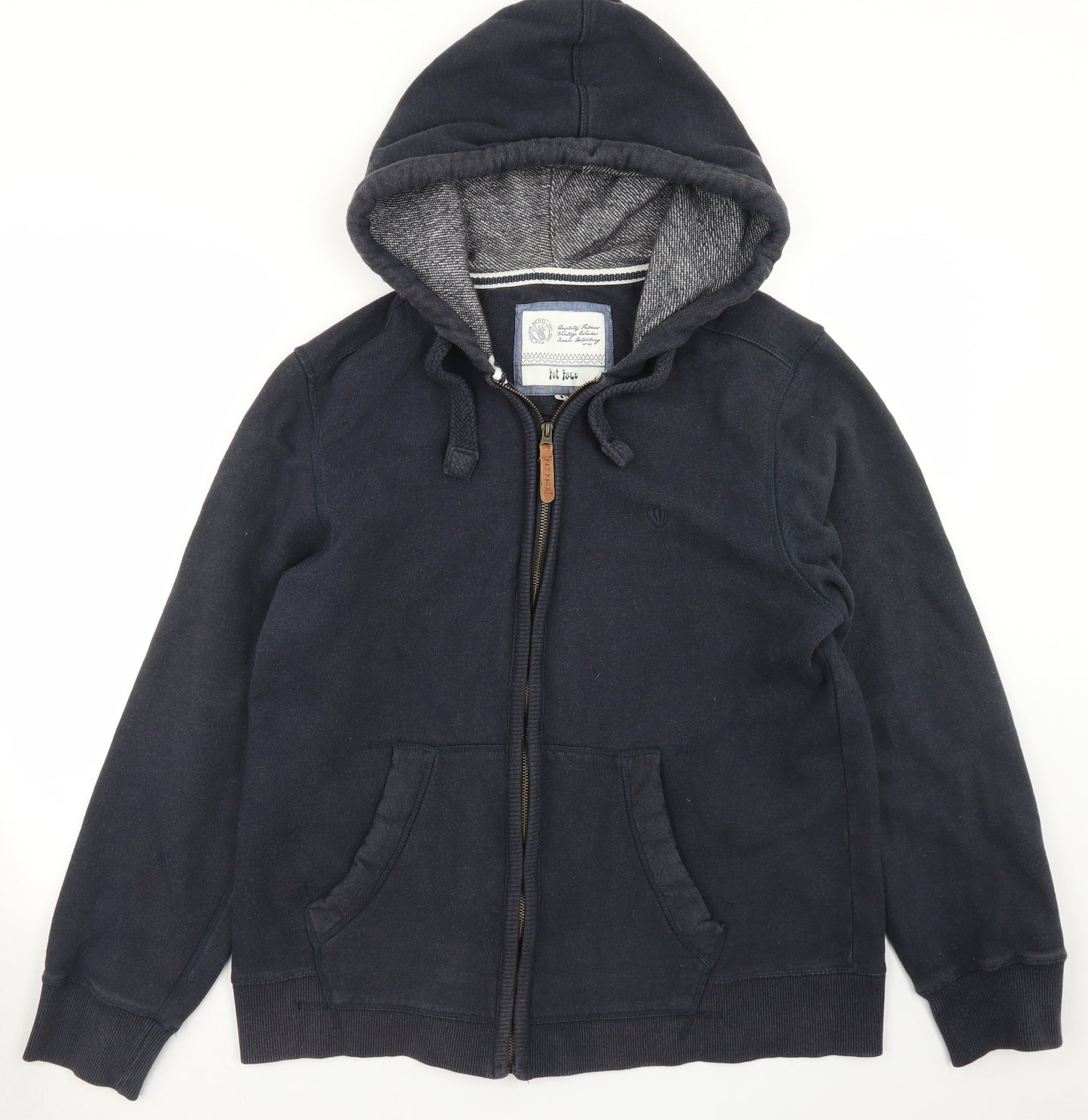 Fat Face Mens Blue   Jacket  Size L  Zip