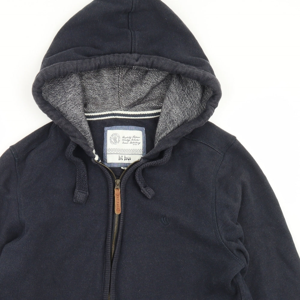 Fat Face Mens Blue   Jacket  Size L  Zip