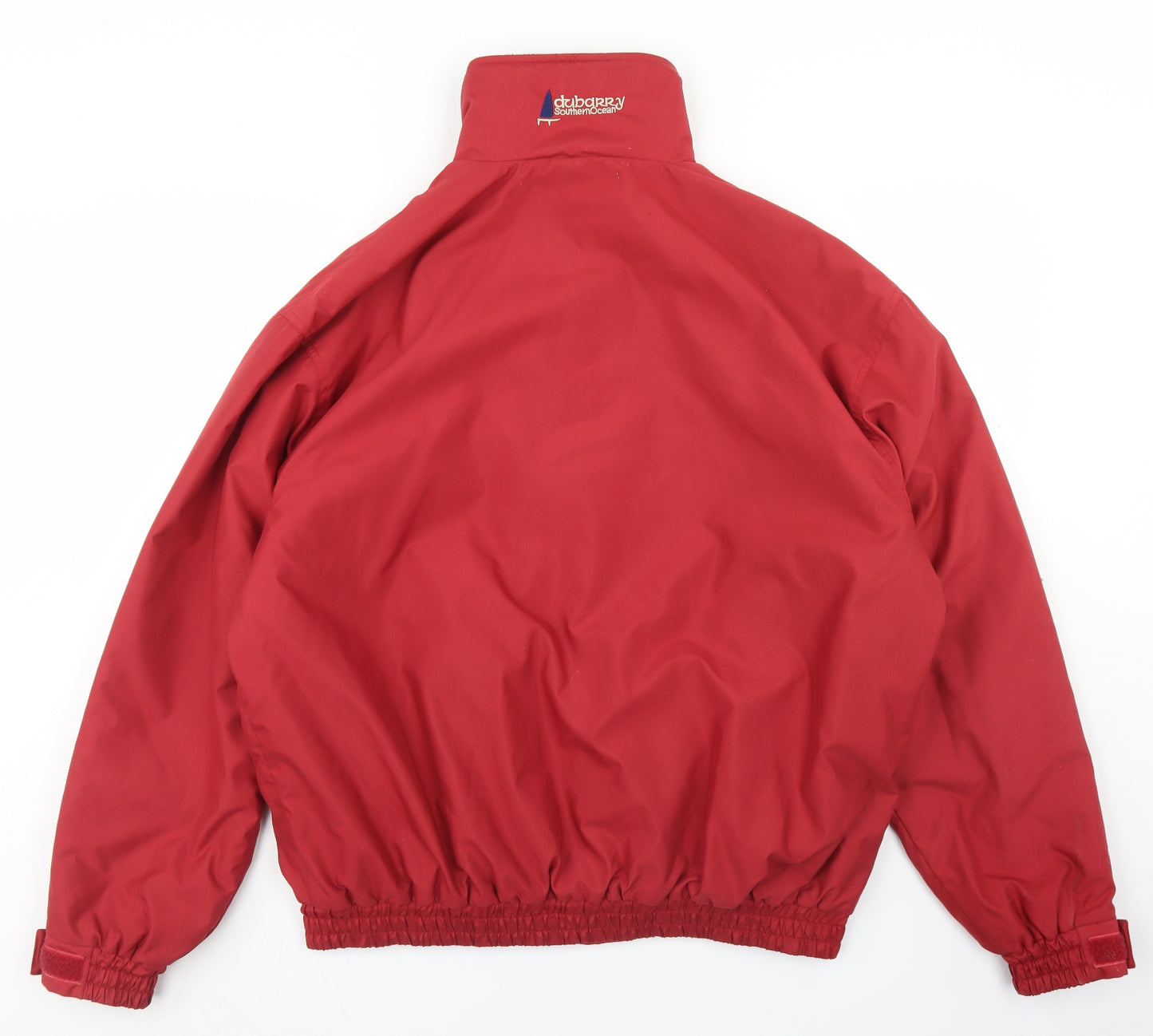 Dubarry Mens Red   Bomber Jacket Jacket Size L  Zip - Fleece Lined