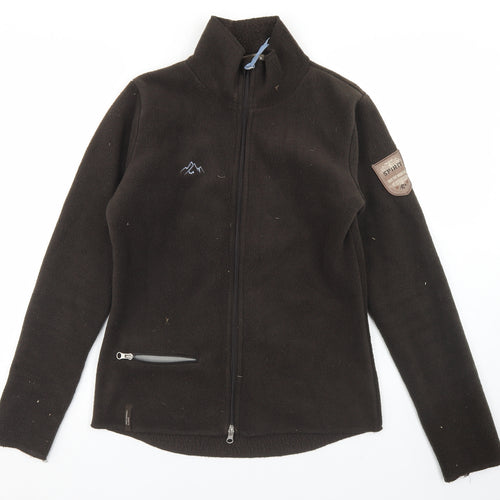 Spirit Womens Green   Jacket  Size 10  Zip