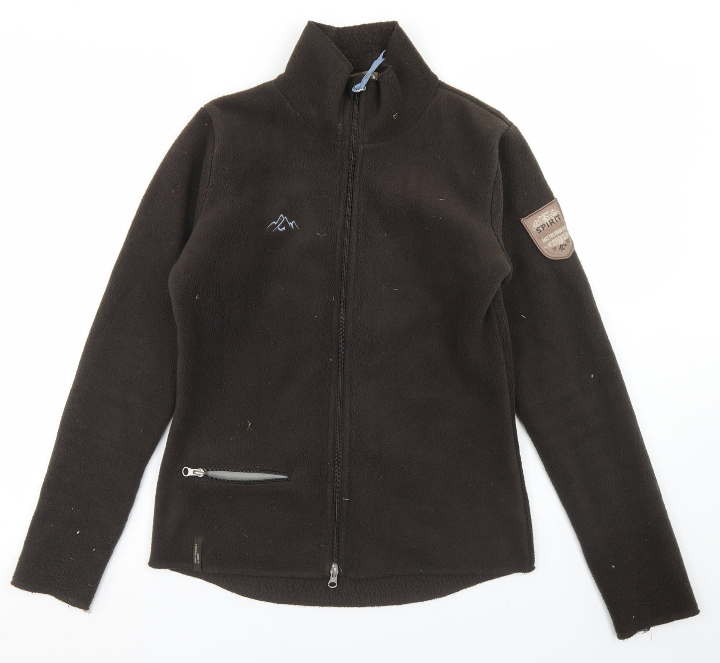 Spirit Womens Green   Jacket  Size 10  Zip