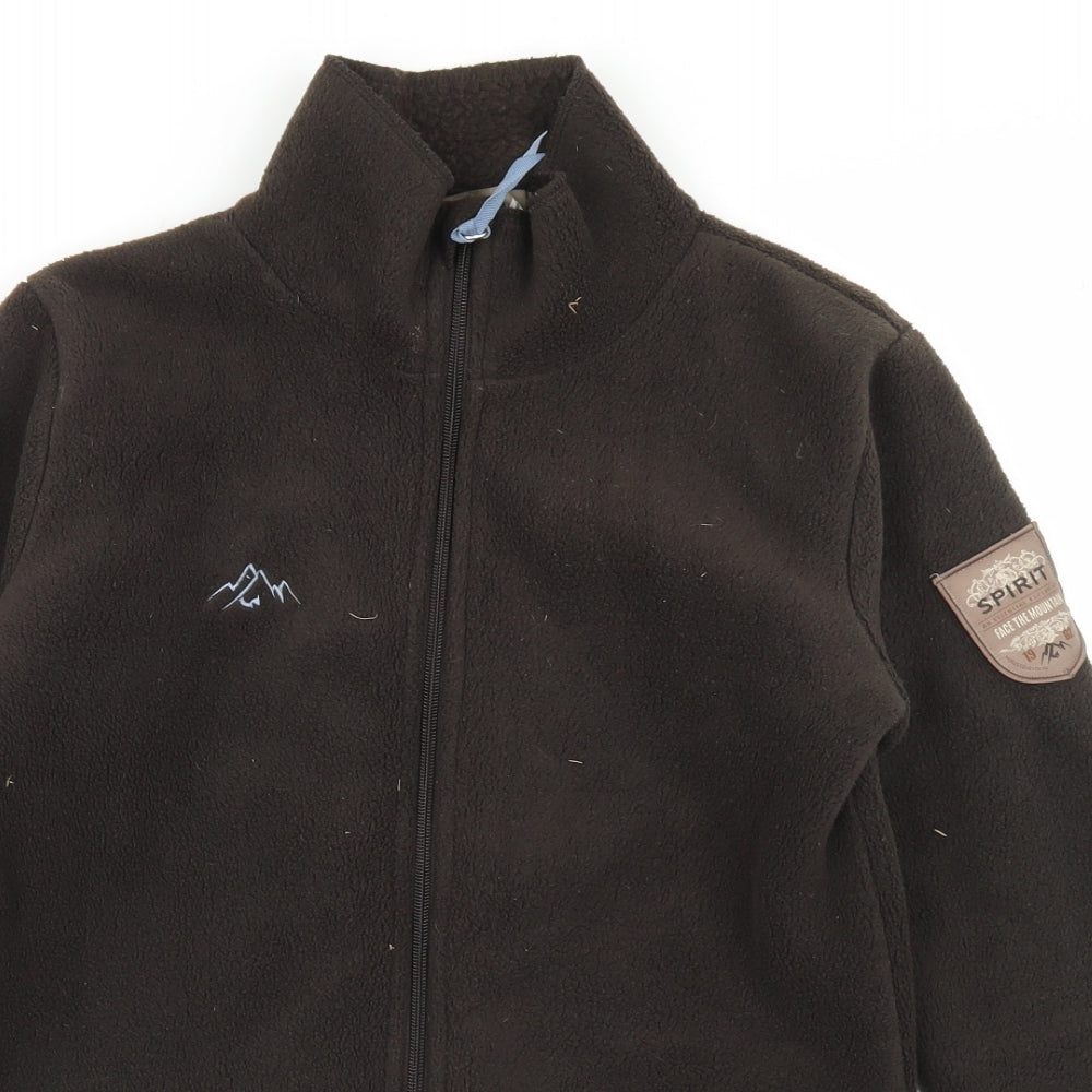 Spirit Womens Green   Jacket  Size 10  Zip