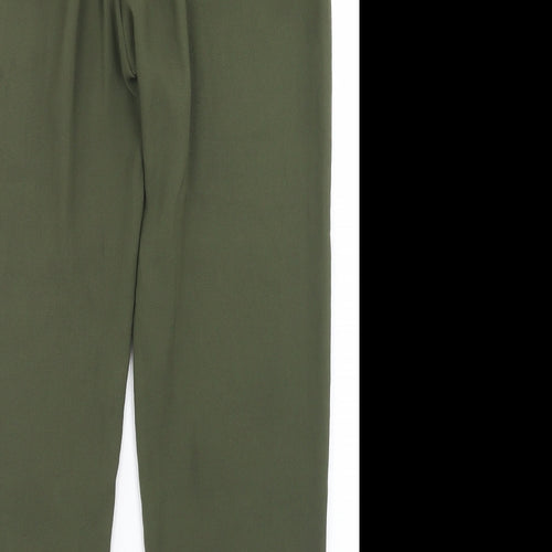 Esprit Womens Green  Polyester Dress Pants Trousers Size 12 L25 in Regular