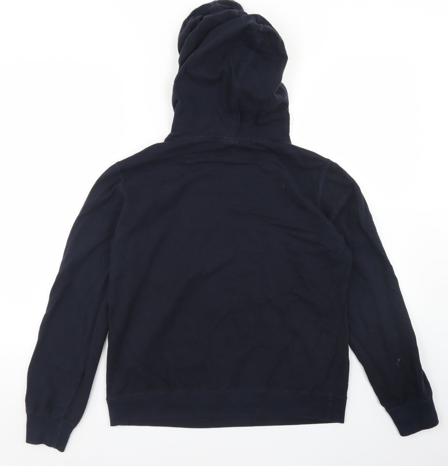 Champion Womens Blue  Cotton Pullover Hoodie Size L