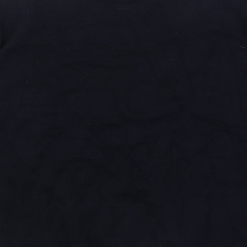 Dunnes Stores Mens Blue Crew Neck  Cotton Pullover Jumper Size M