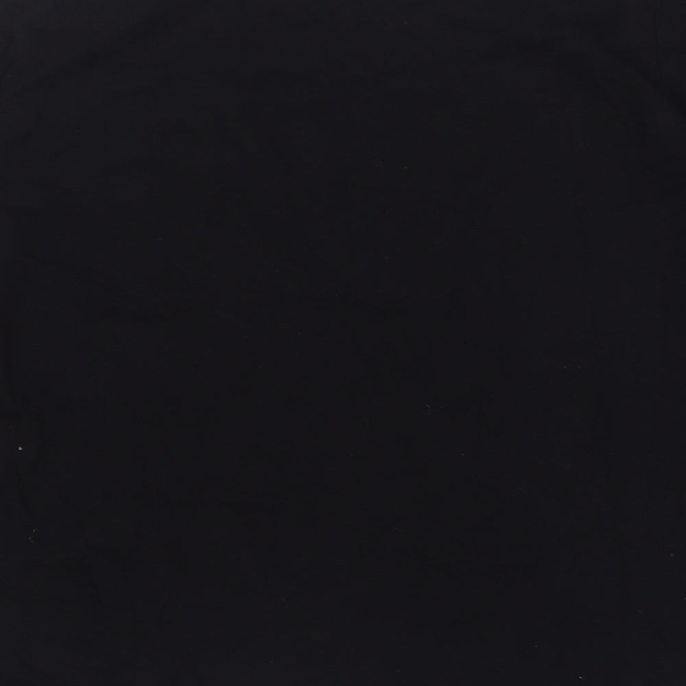 Primark Boys Black  Cotton Basic Casual Size 12-13 Years Crew Neck Pullover - New York