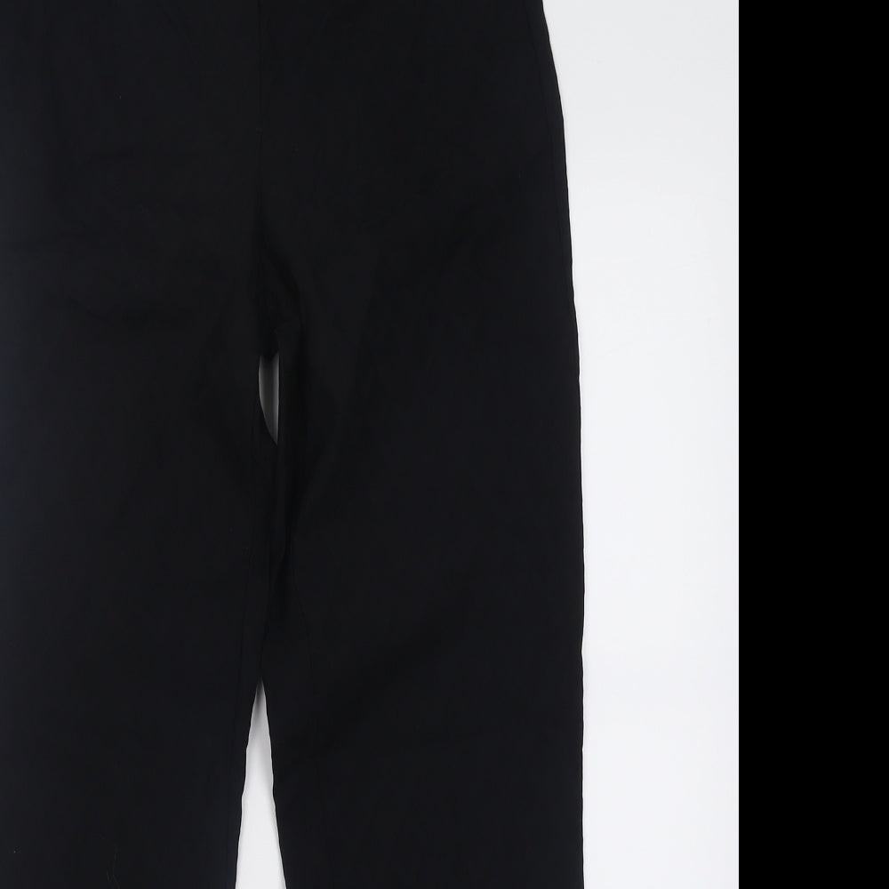 Gerard Womens Black  Viscose Trousers  Size 12 L28 in Regular