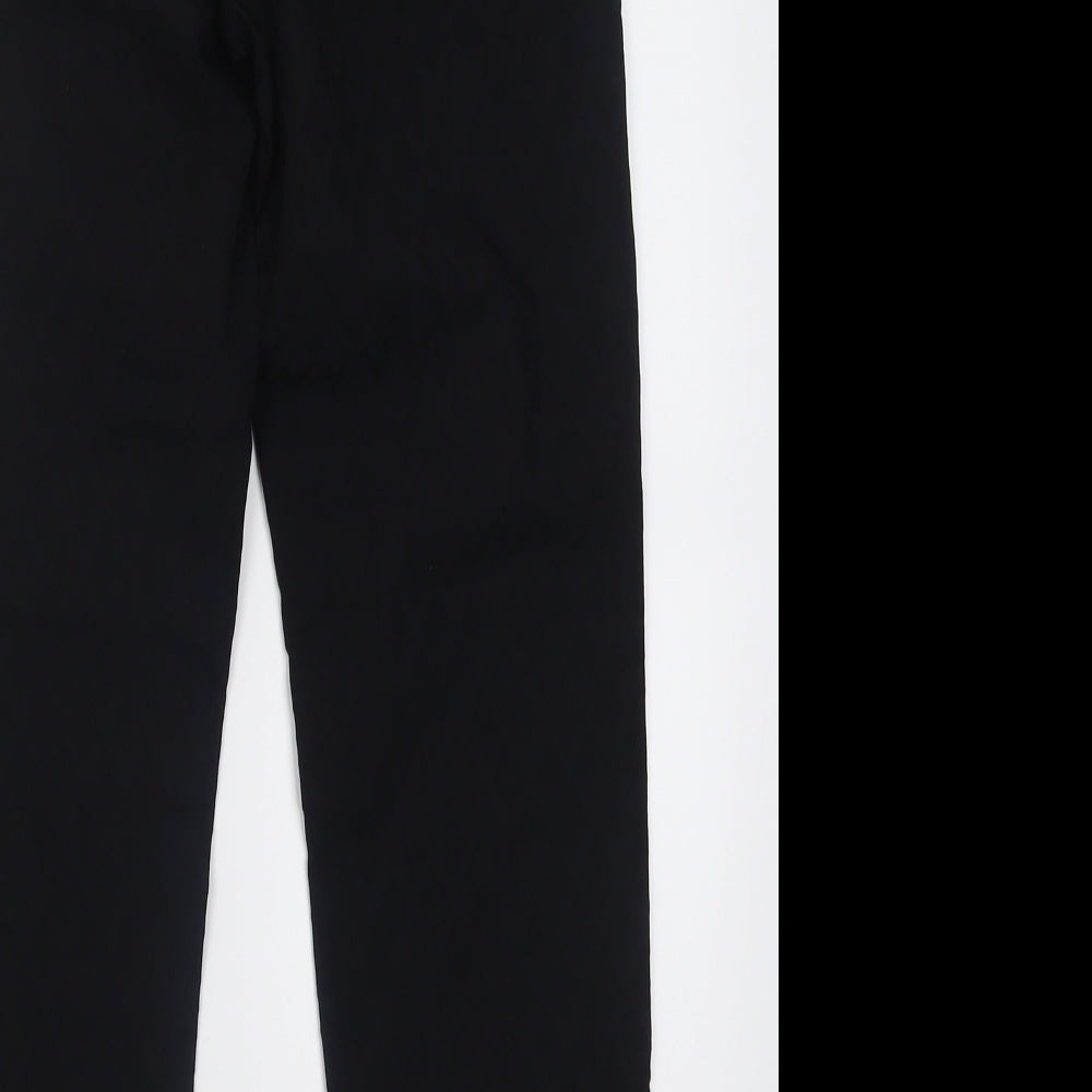 Gerard Womens Black  Viscose Trousers  Size 12 L28 in Regular