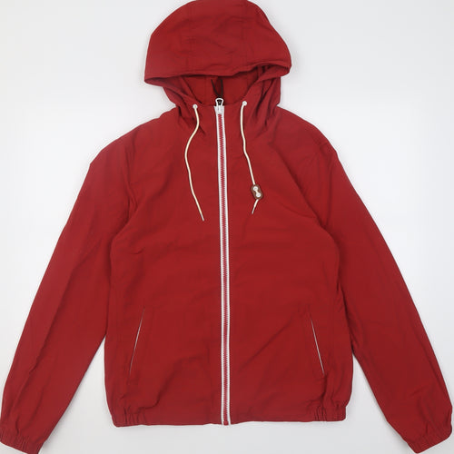 NEXT Mens Red   Jacket  Size S  Zip
