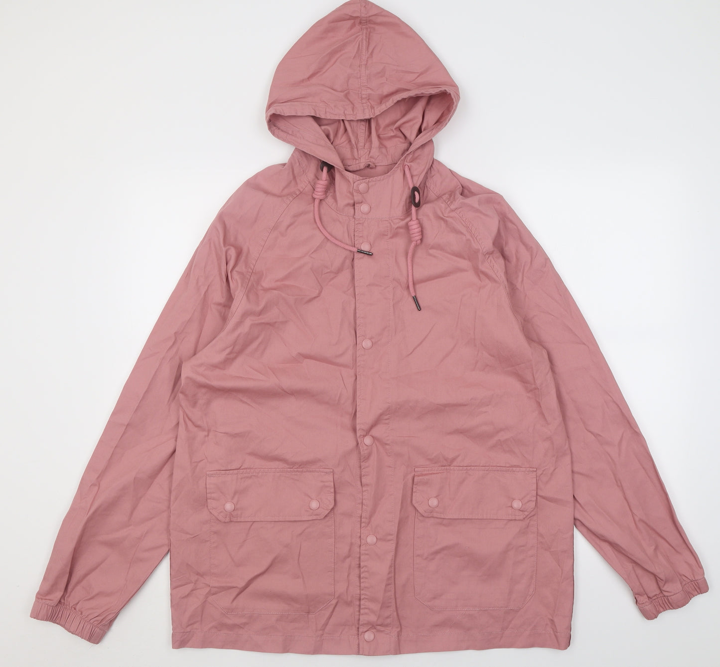 Cotton Traders Womens Pink   Jacket  Size M  Button
