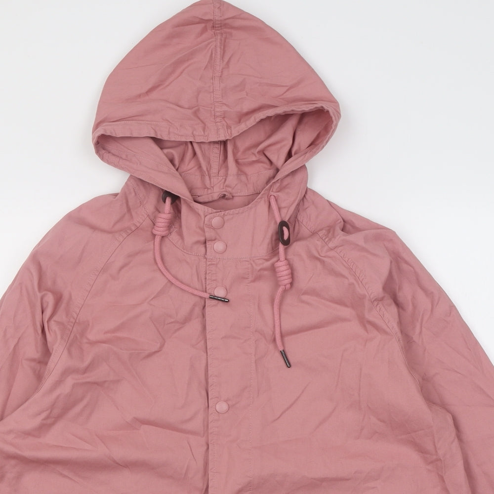 Cotton Traders Womens Pink   Jacket  Size M  Button