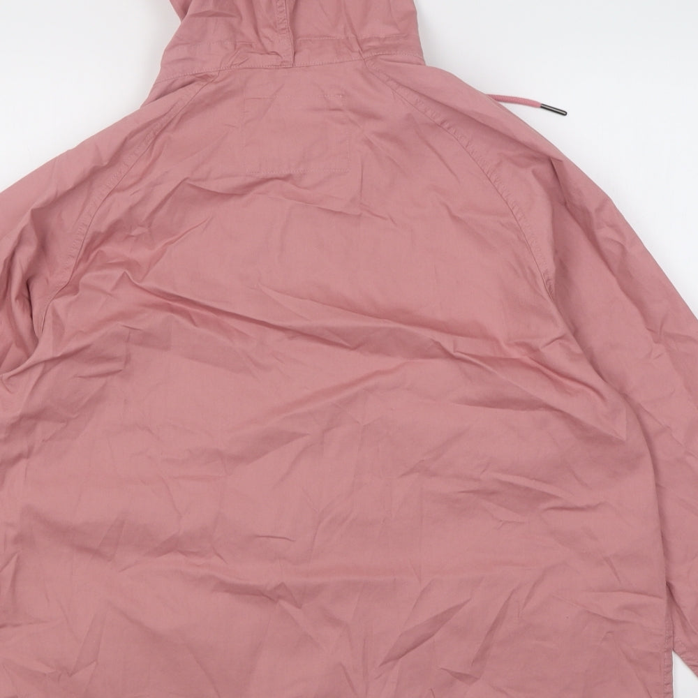 Cotton Traders Womens Pink   Jacket  Size M  Button