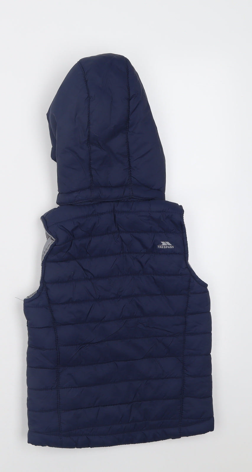 Trespass Boys Blue   Gilet Jacket Size 5-6 Years  Zip