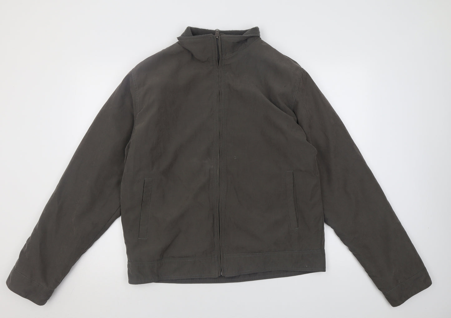 Preworn Mens Green   Jacket  Size XL  Zip