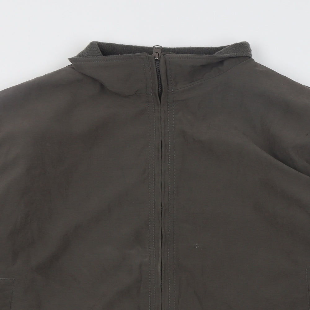 Preworn Mens Green   Jacket  Size XL  Zip