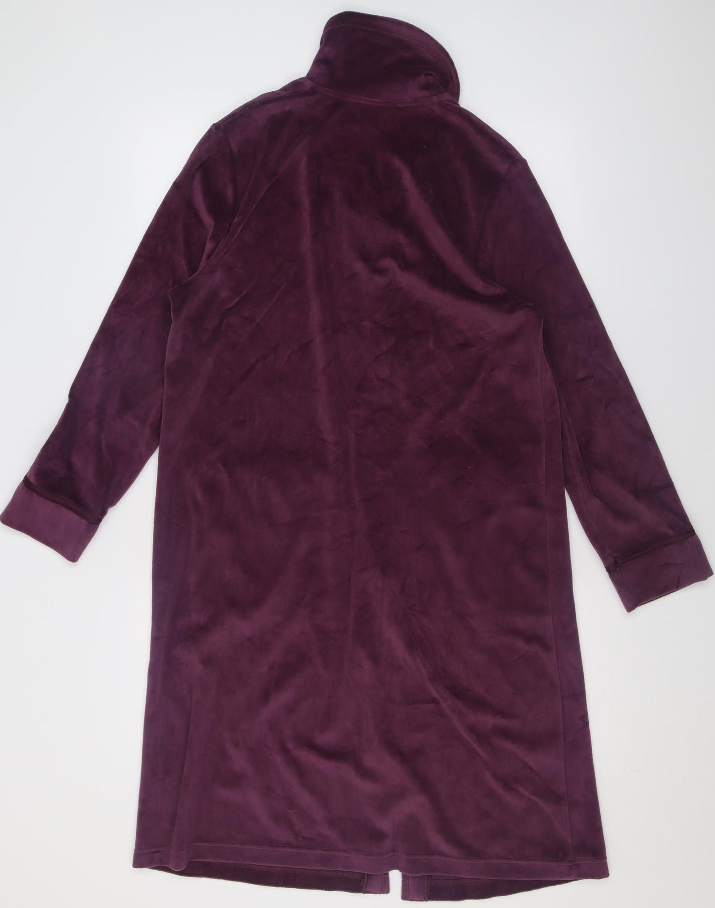 Marks and Spencer Womens Purple  Polyester  Gown Size S  Zip