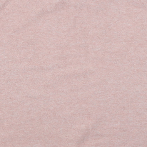 TU Womens Pink Crew Neck  Polyacrylate Fibre Pullover Jumper Size 16