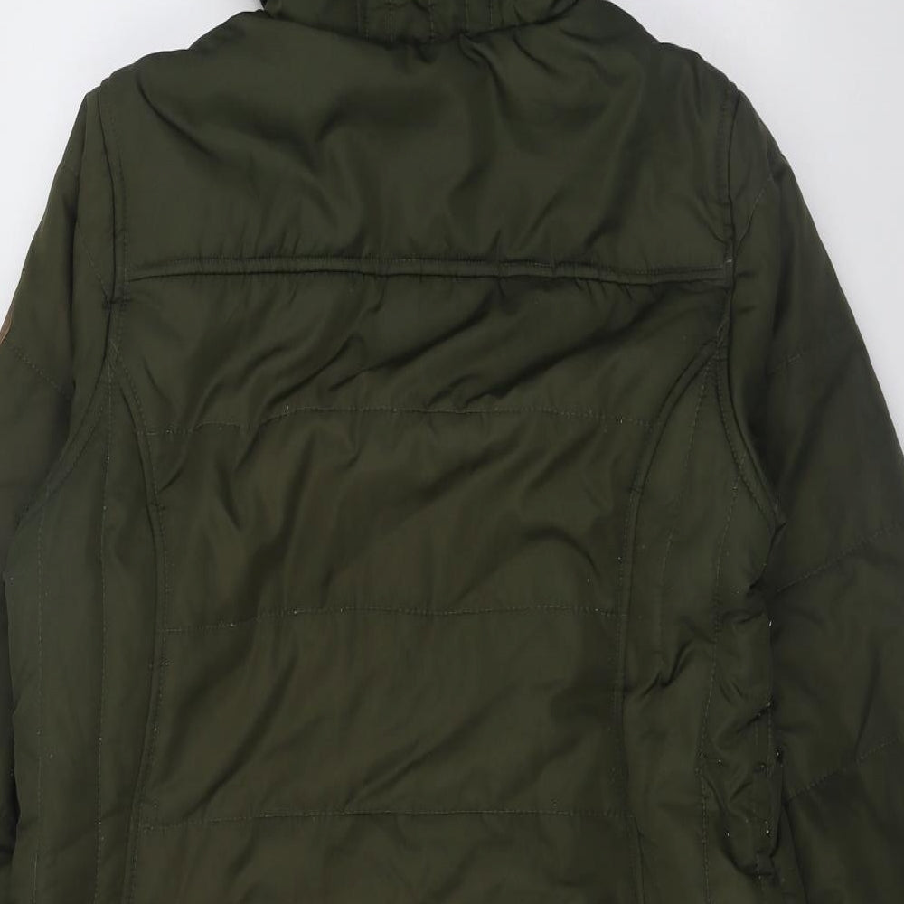 Regatta Womens Green   Overcoat Coat Size 18  Zip