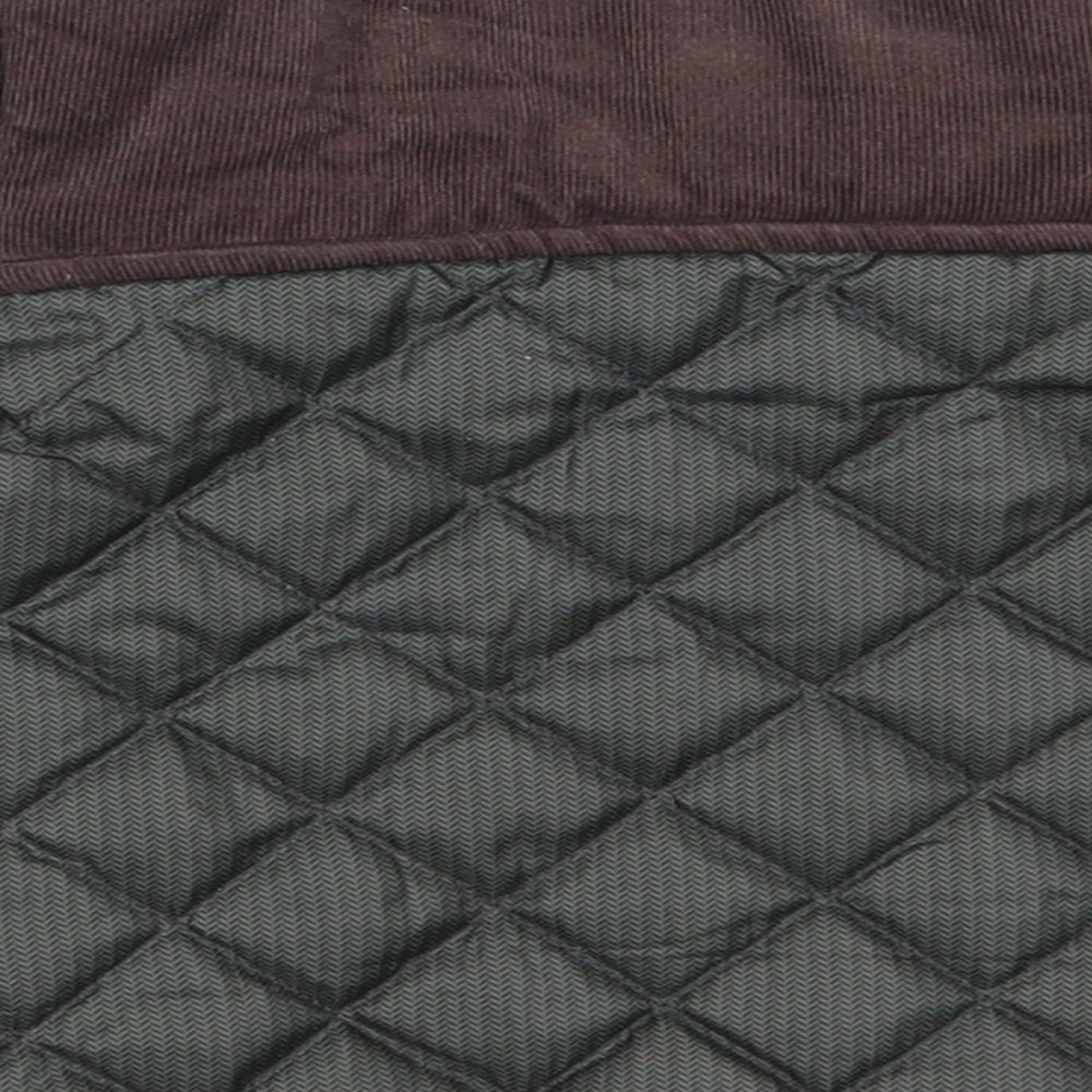 George Boys Green   Quilted Coat Size 6-9 Months   Snap