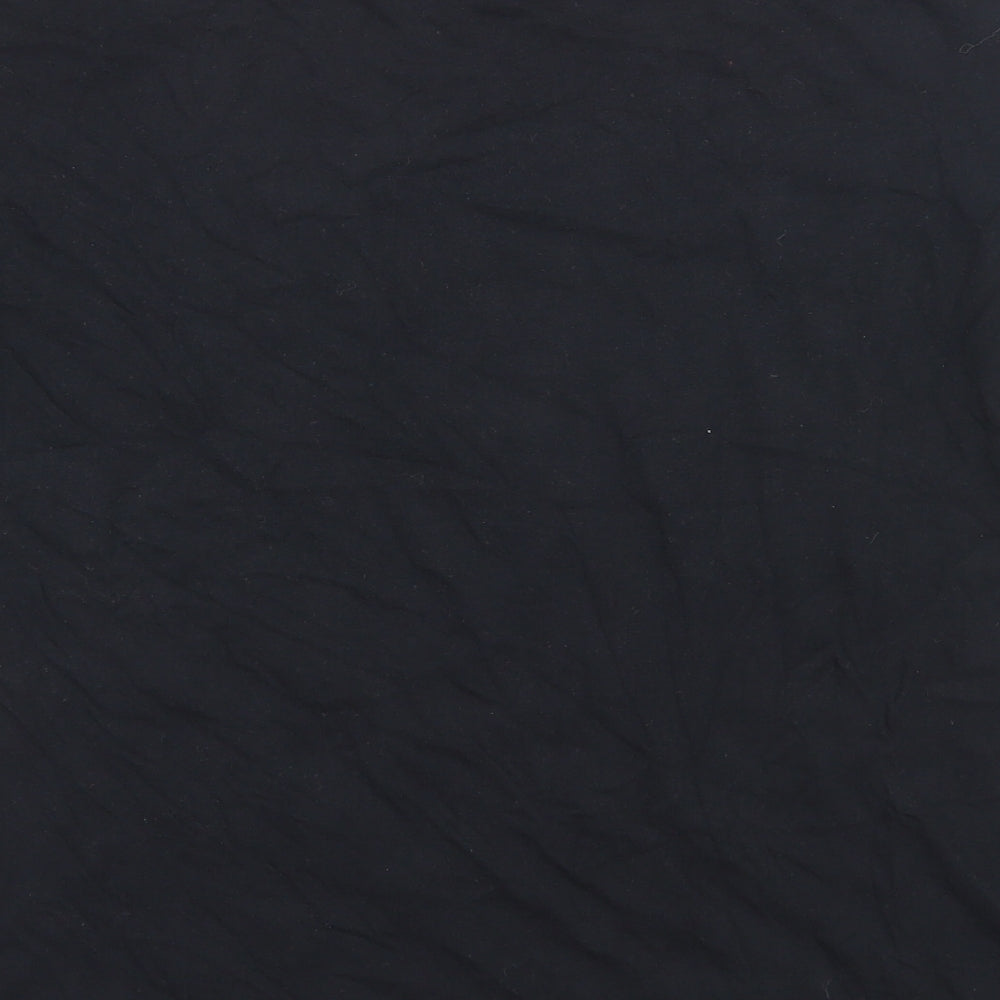 The Rolling Stones Mens Black  Cotton  T-Shirt Size XL Round Neck