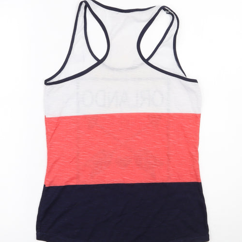 Exist Womens Multicoloured  Polyester Basic Tank Size M Scoop Neck - Orlando