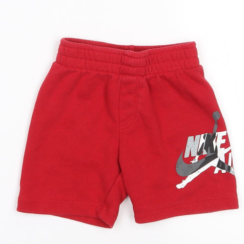 Jordan Baby Red  Cotton Sweatpants Trousers Size 18 Months  Pullover - Nike Air