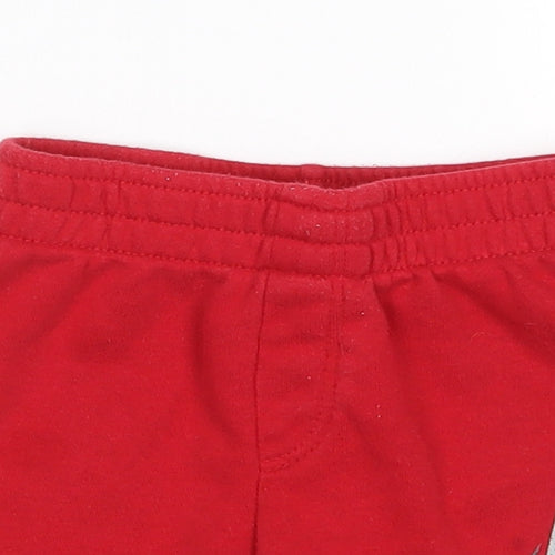 Jordan Baby Red  Cotton Sweatpants Trousers Size 18 Months  Pullover - Nike Air