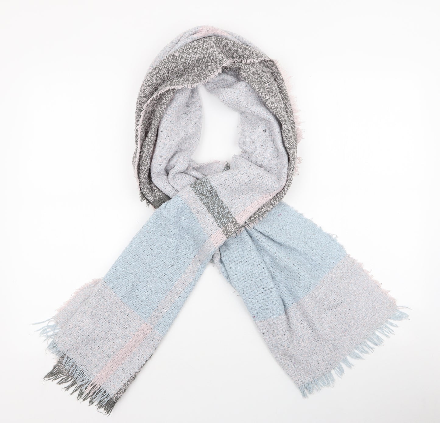 Primark  Multicoloured Plaid Polyester  Scarf