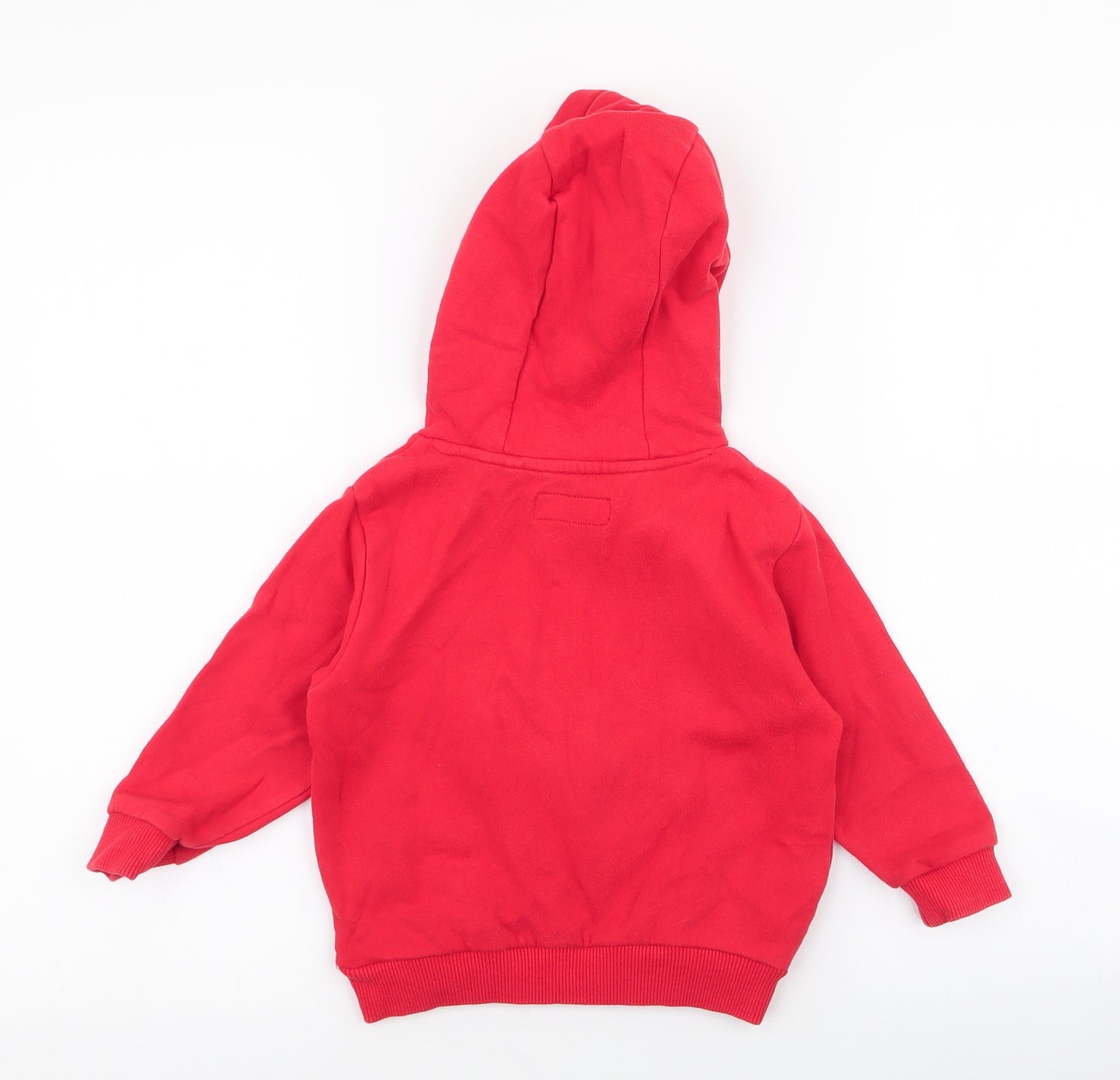 NEXT Boys Red  Cotton Pullover Jumper Size 18-24 Months  Pullover - dinosaur