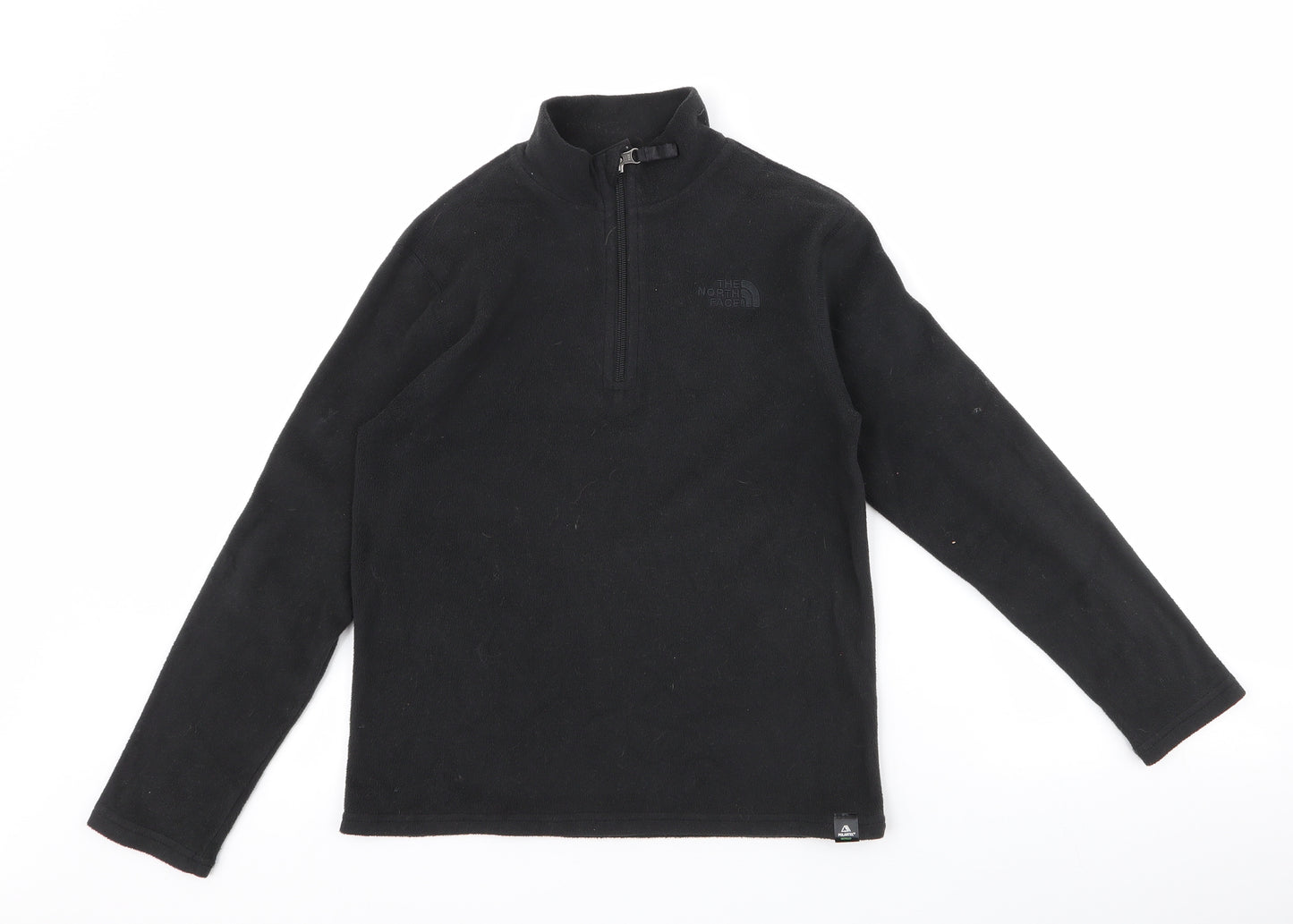 The North Face Boys Black  100% Polyester Pullover Sweatshirt Size M  Zip