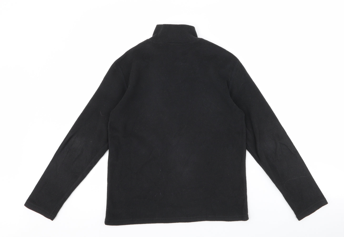 The North Face Boys Black  100% Polyester Pullover Sweatshirt Size M  Zip