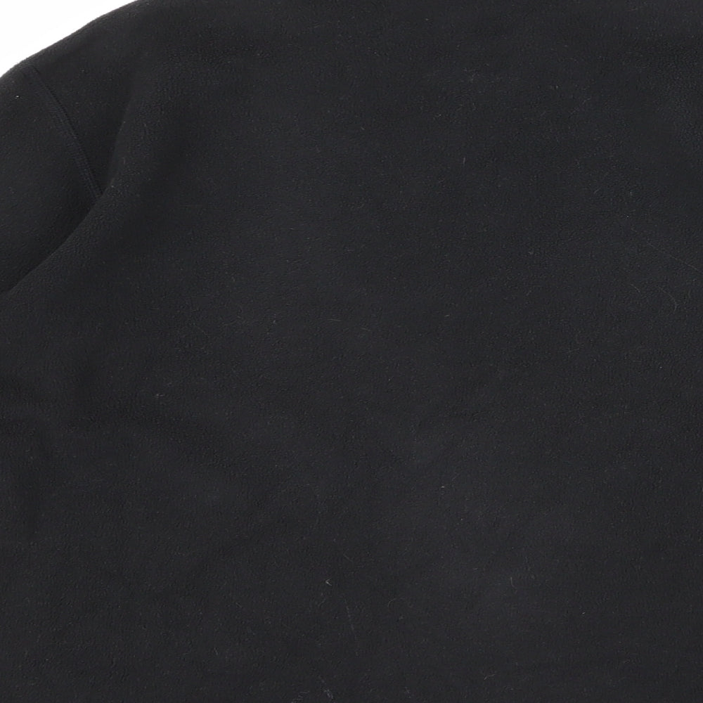 The North Face Boys Black  100% Polyester Pullover Sweatshirt Size M  Zip