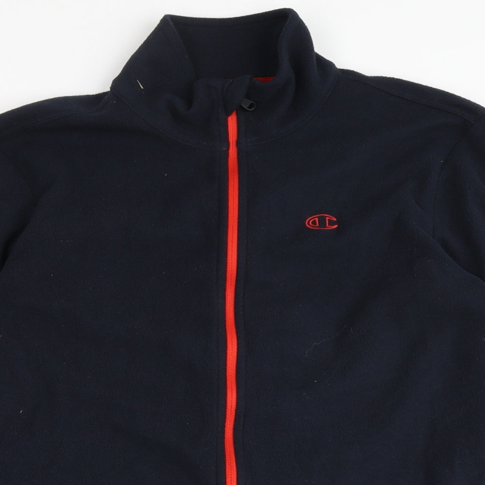 Champion Boys Blue   Jacket  Size 11-12 Years  Zip