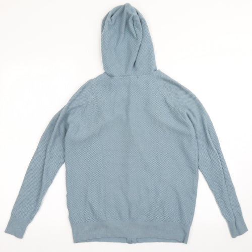 Marks and Spencer Womens Blue   Jacket  Size S  Zip