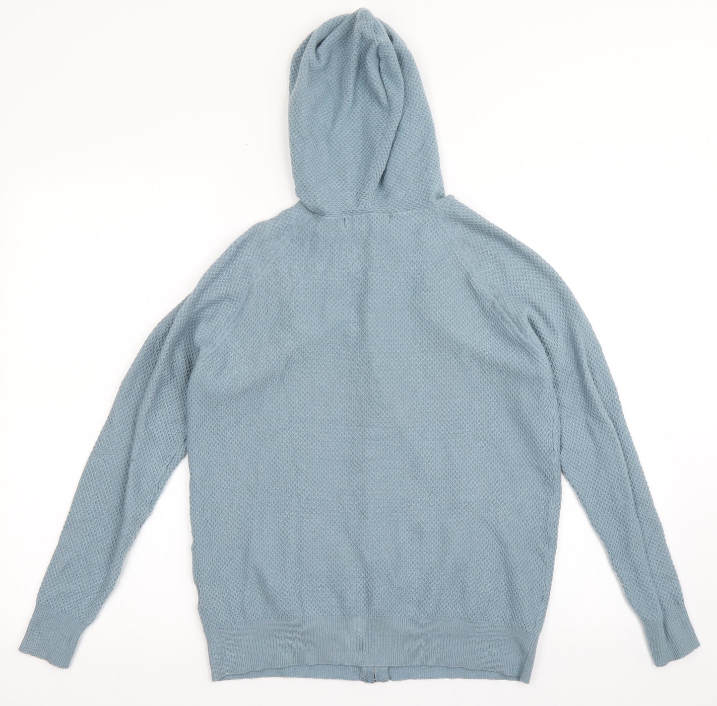 Marks and Spencer Womens Blue   Jacket  Size S  Zip