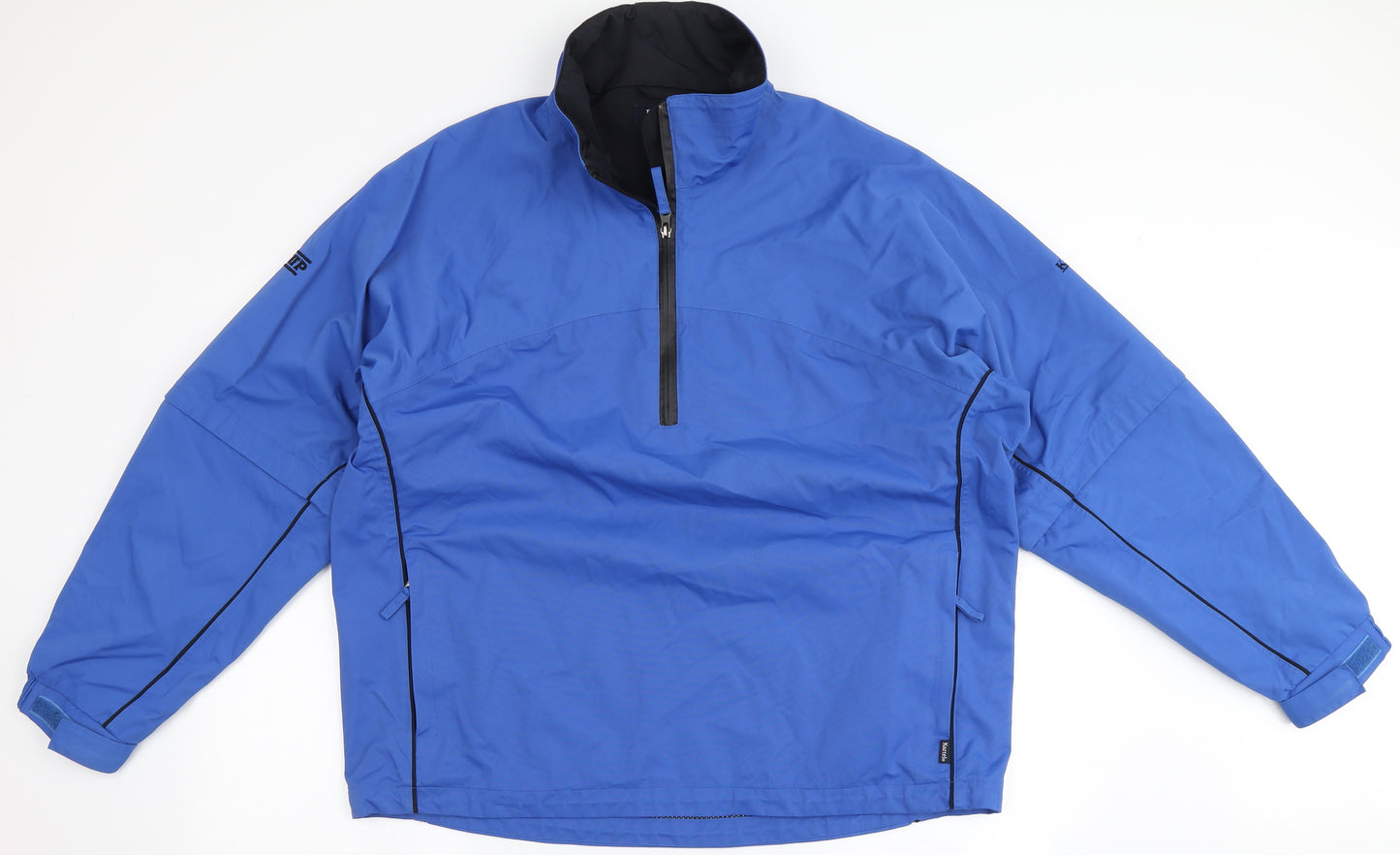 Kartel Mens Blue   Anorak Coat Size XL  Zip