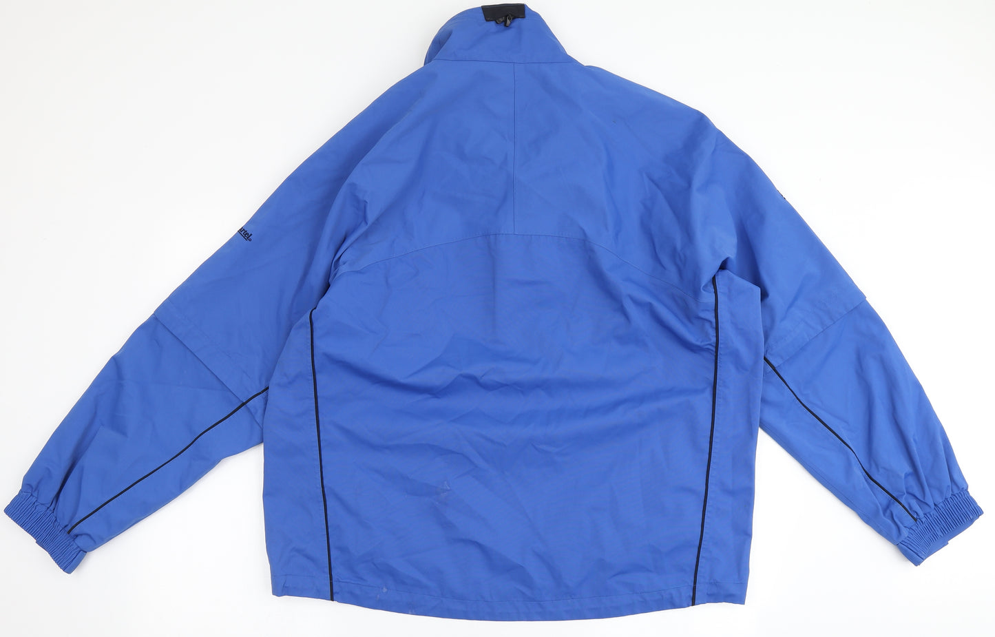 Kartel Mens Blue   Anorak Coat Size XL  Zip