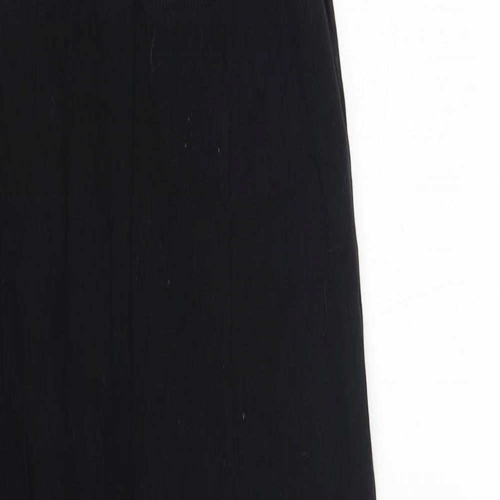 ASOS Womens Black  Cotton  One Piece Size 6