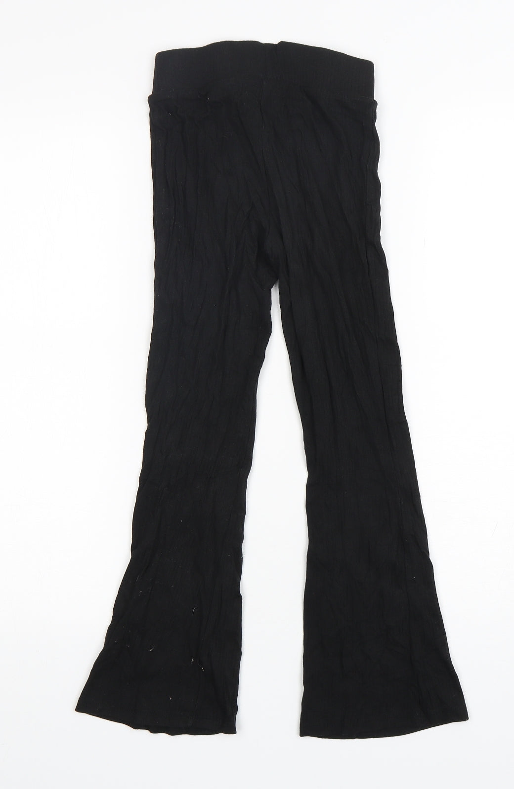 H&M Girls Black  Polyester Bloomer Trousers Size 8-9 Years  Regular