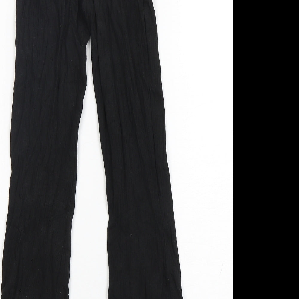 H&M Girls Black  Polyester Bloomer Trousers Size 8-9 Years  Regular