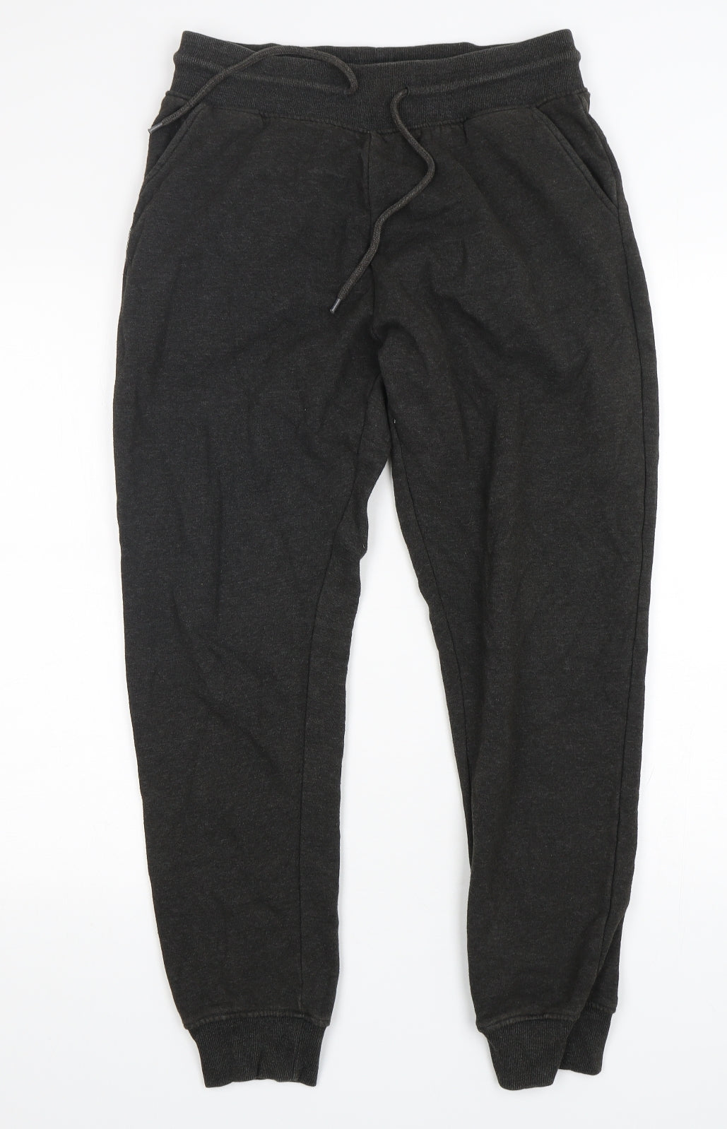Bakaruda Mens Grey  Cotton Sweatpants Trousers Size M L29 in Regular