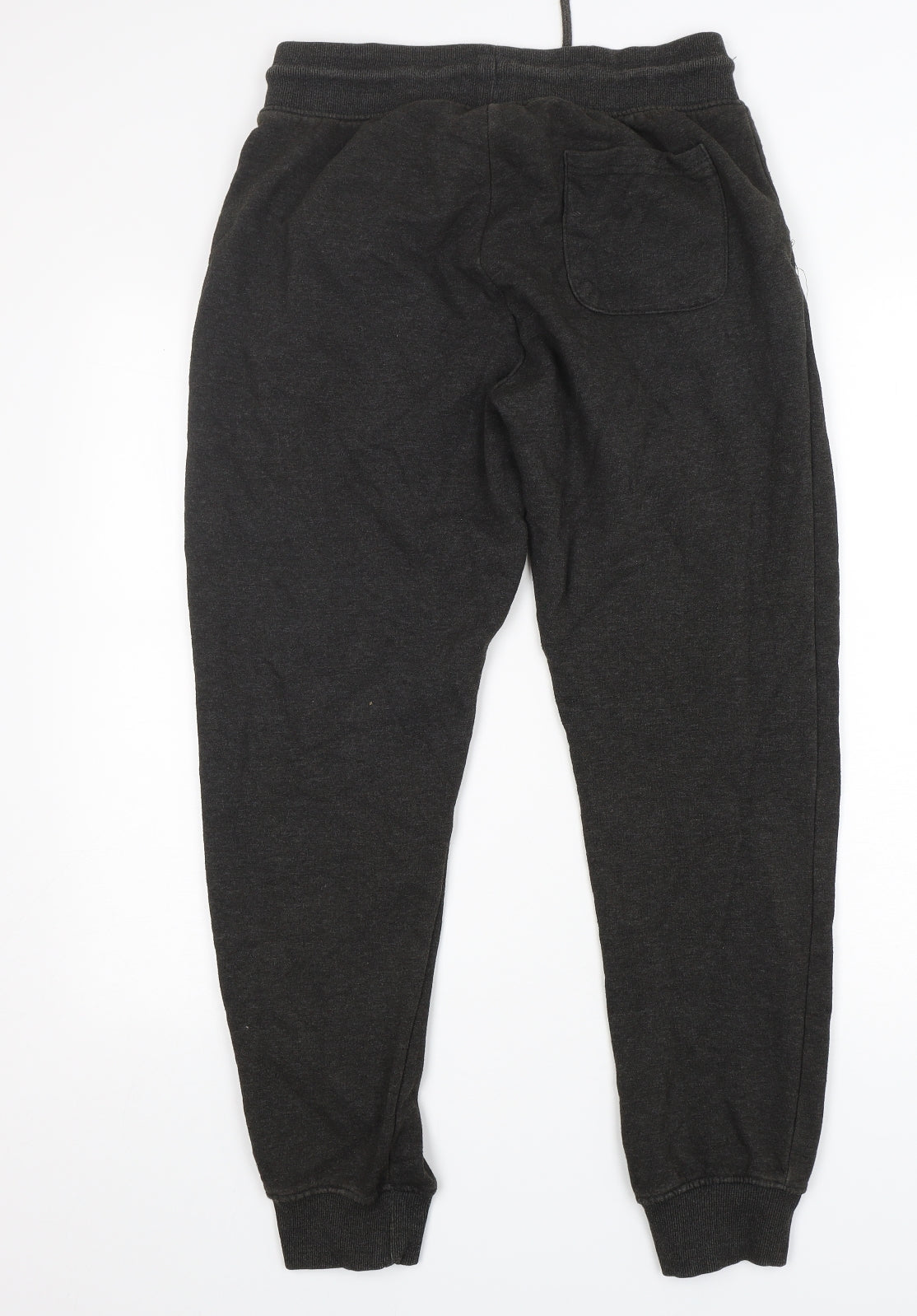 Bakaruda Mens Grey  Cotton Sweatpants Trousers Size M L29 in Regular
