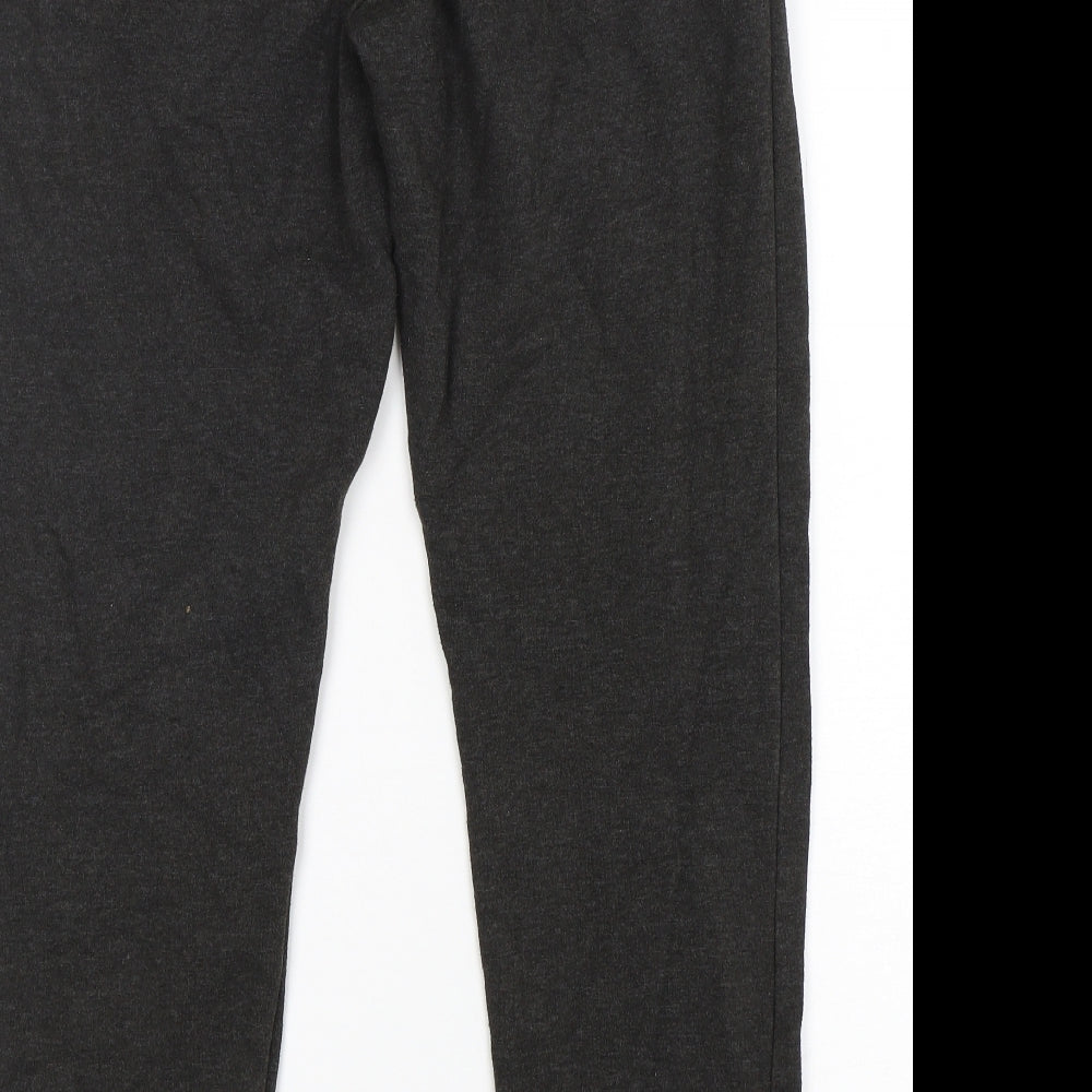 Bakaruda Mens Grey  Cotton Sweatpants Trousers Size M L29 in Regular