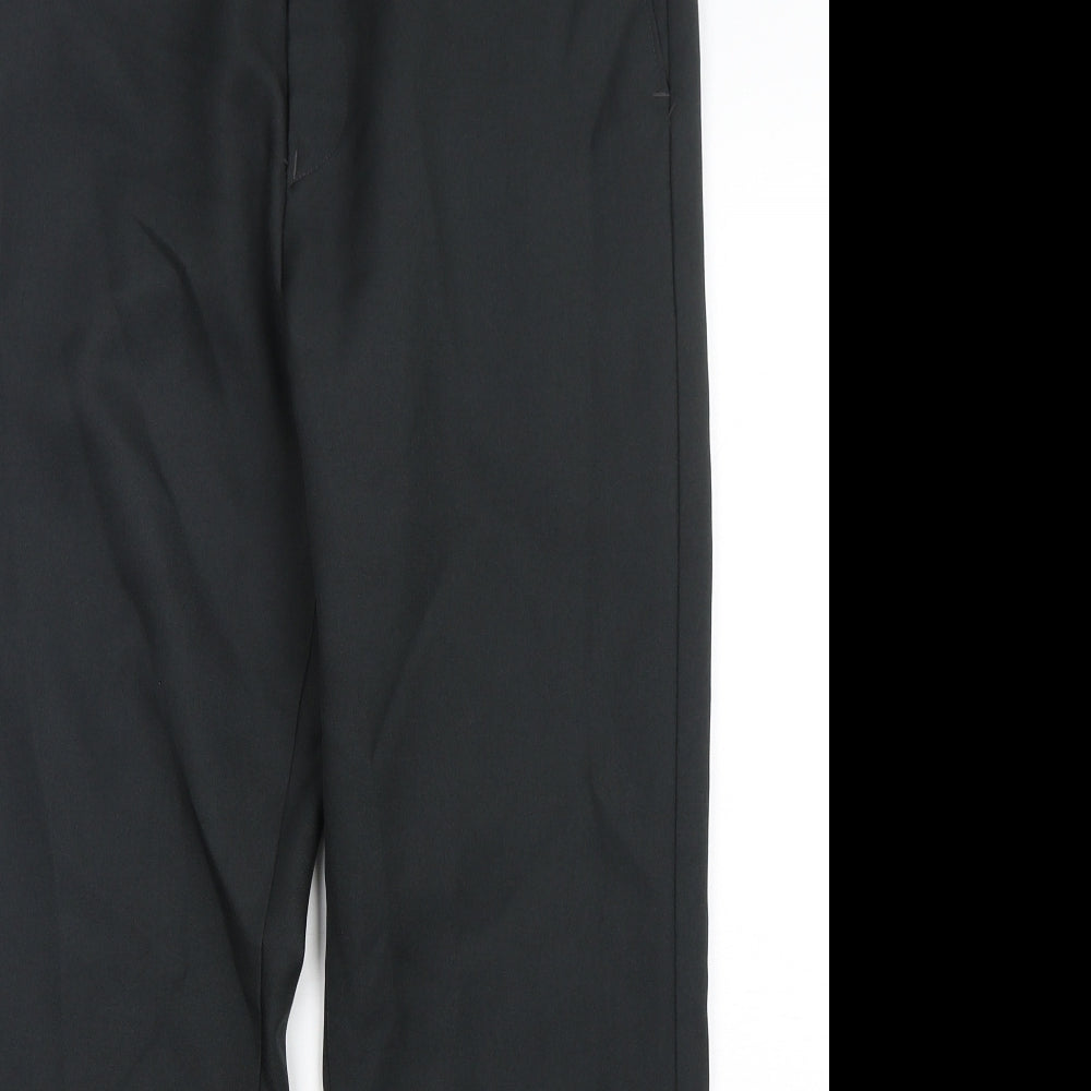Preworn  Mens Grey  Polyester Trousers  Size 36 L30 in Regular