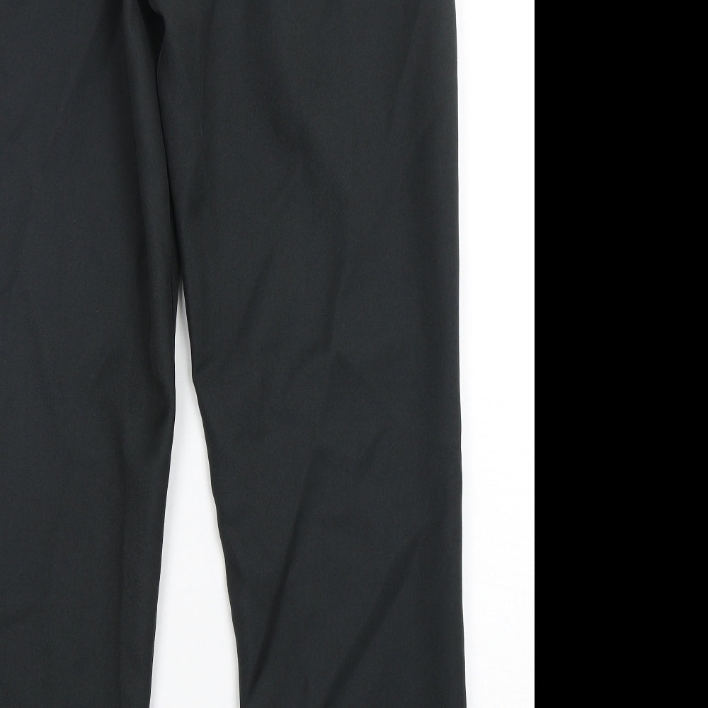 Preworn  Mens Grey  Polyester Trousers  Size 36 L30 in Regular