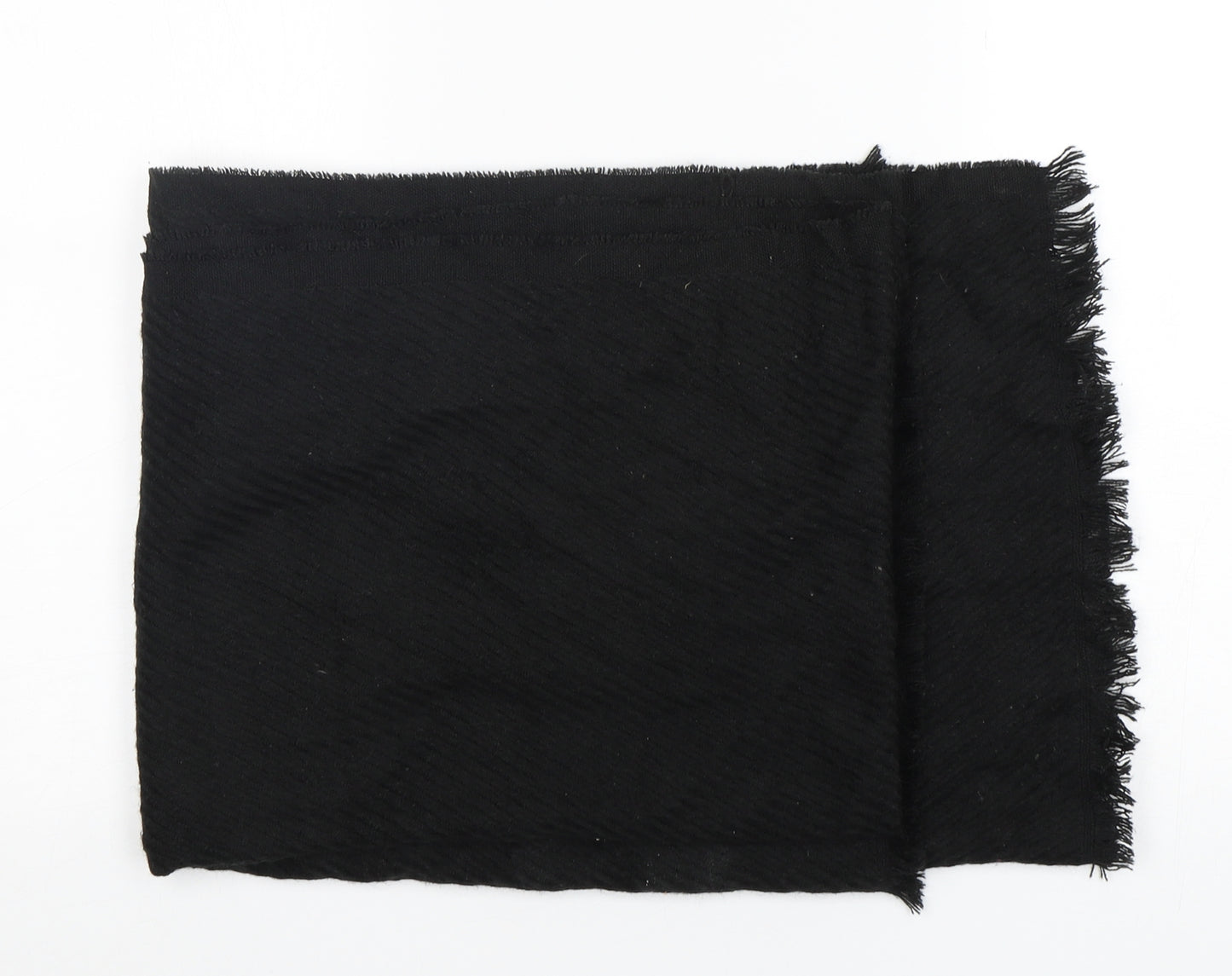Preworn  Womens Black  Acrylic  Shawl/Wrap