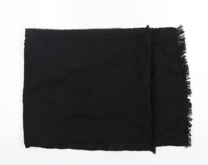 Preworn  Womens Black  Acrylic  Shawl/Wrap