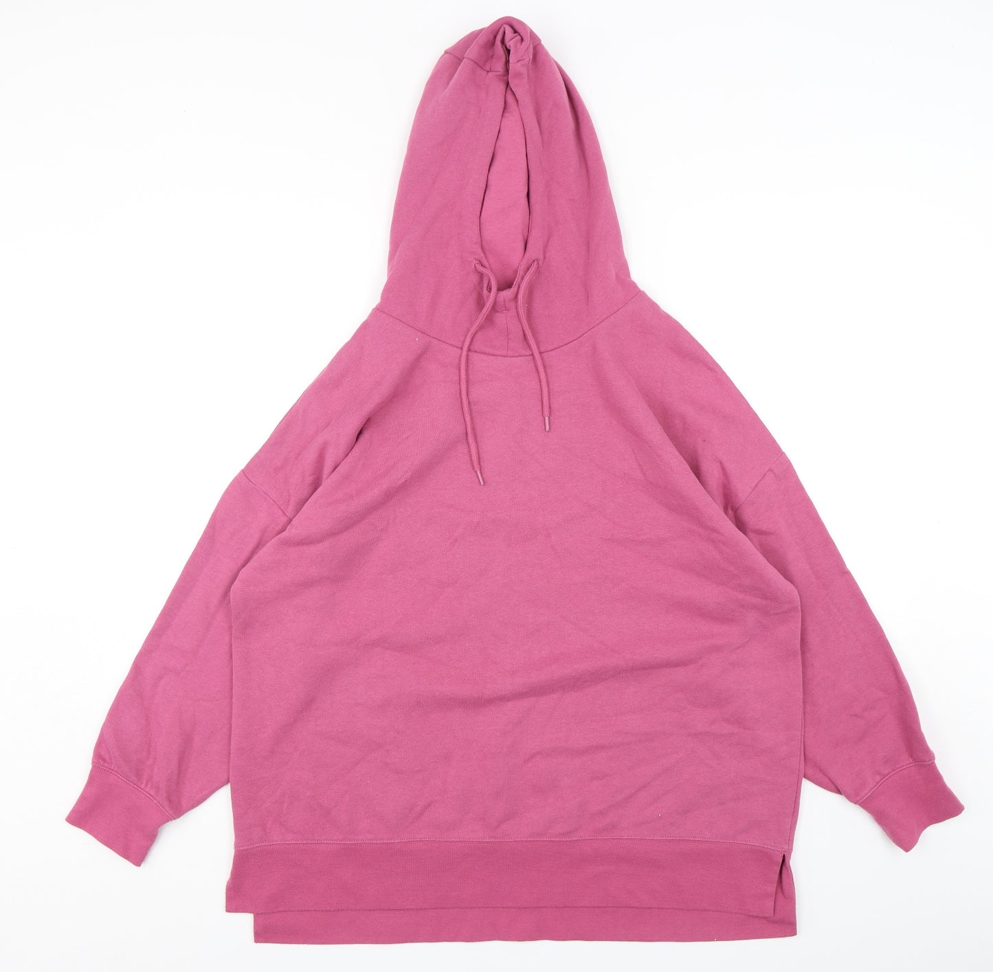 Dunnes Stores Womens Purple  Polyester Pullover Hoodie Size M  Pullover