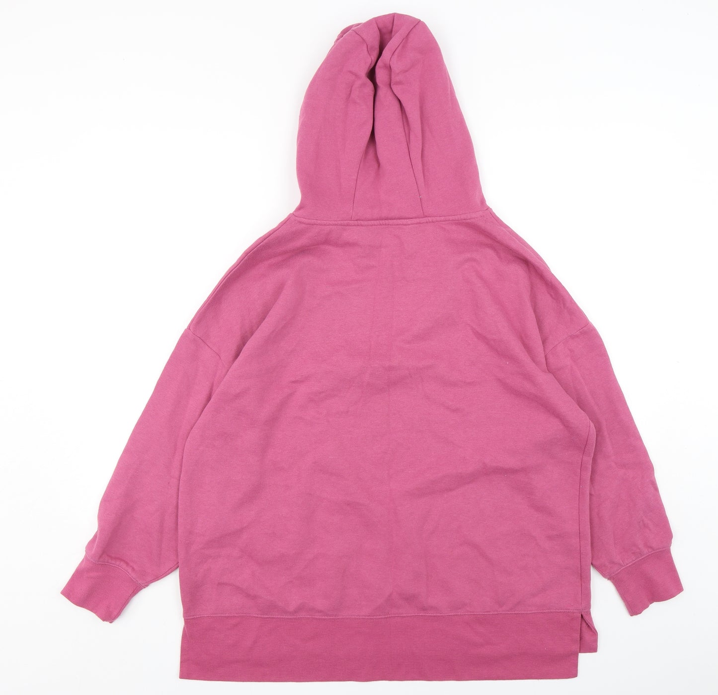 Dunnes Stores Womens Purple  Polyester Pullover Hoodie Size M  Pullover
